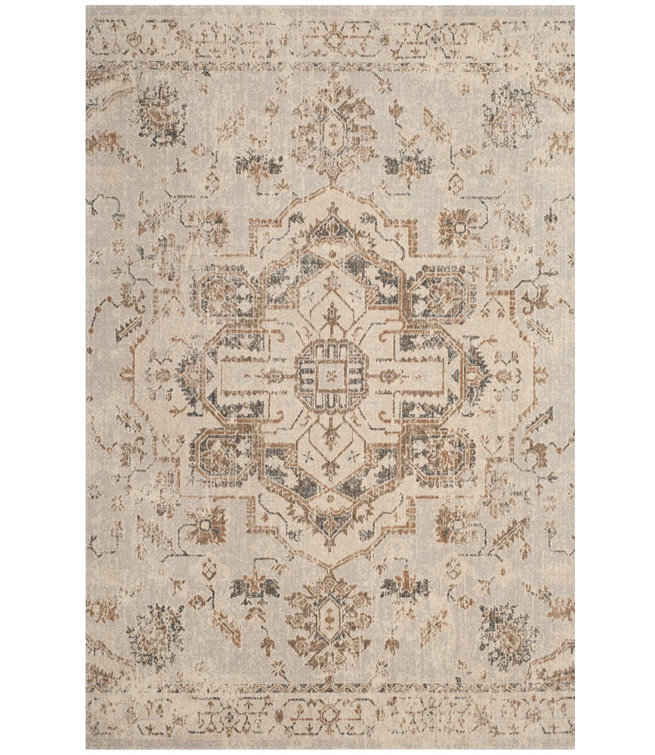 Bungalow Rose Saira Light Blue/Beige Area Rug Wayfair